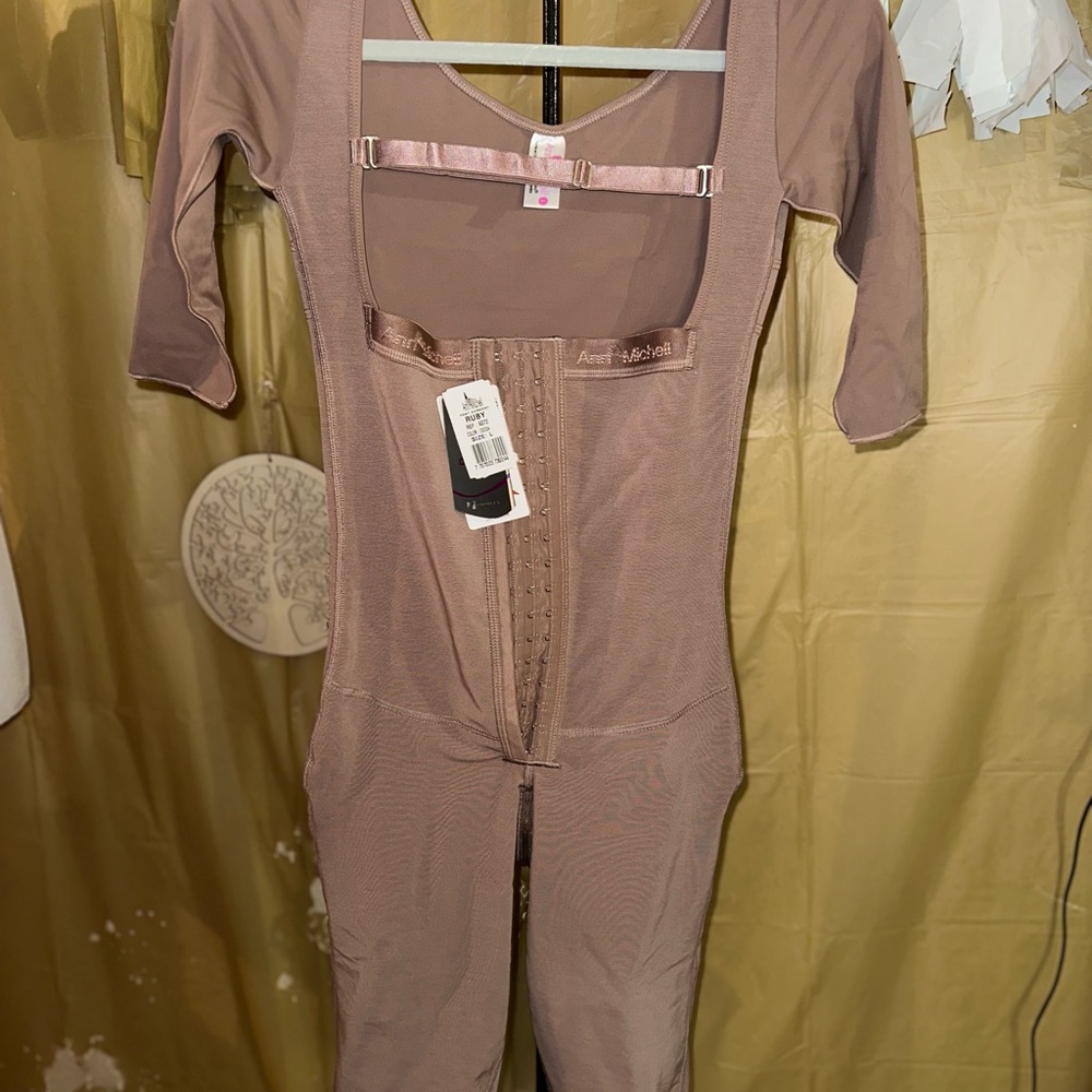 Ann Michell Brown Shapewear Bodysuit
